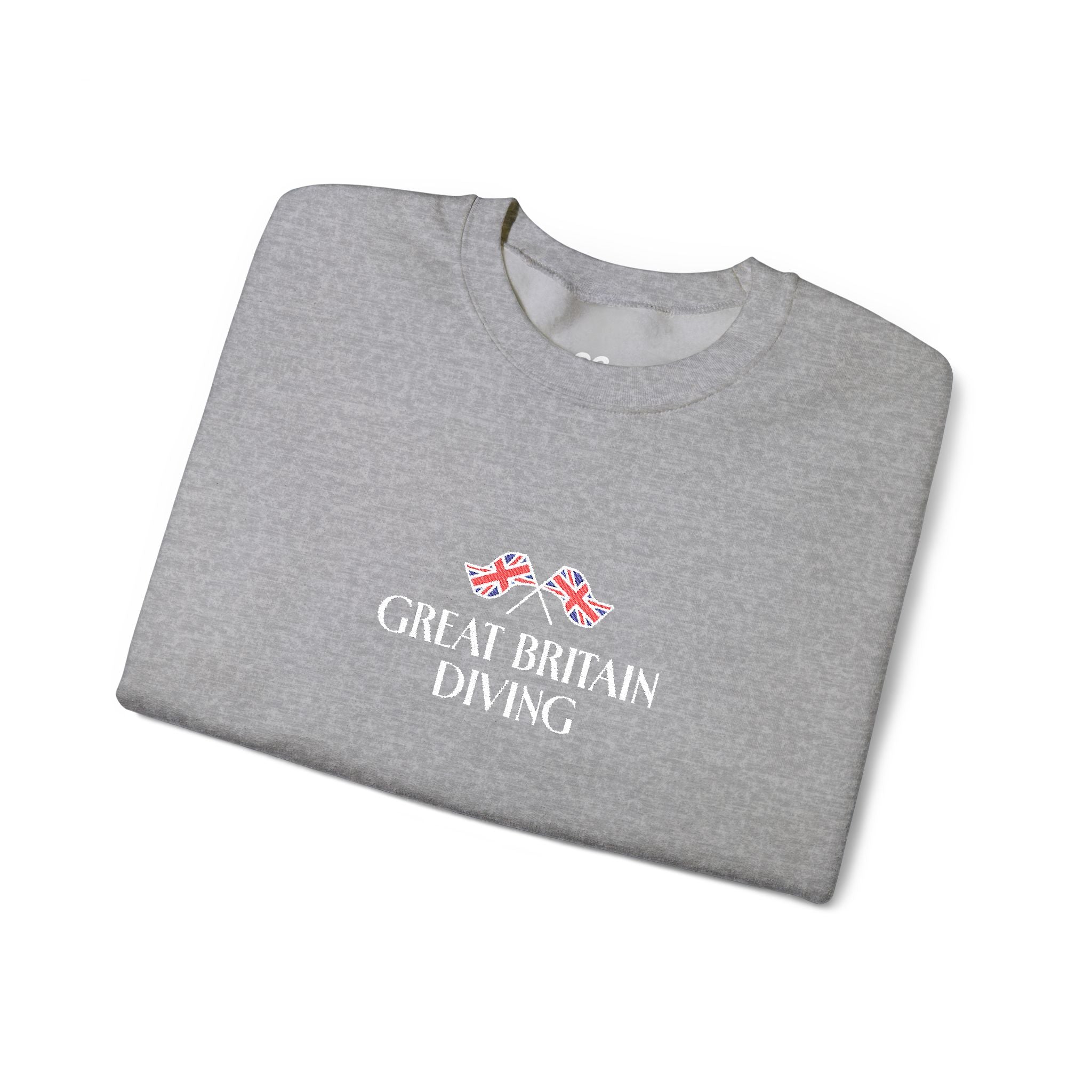 Retro GB Diving Team Sweat