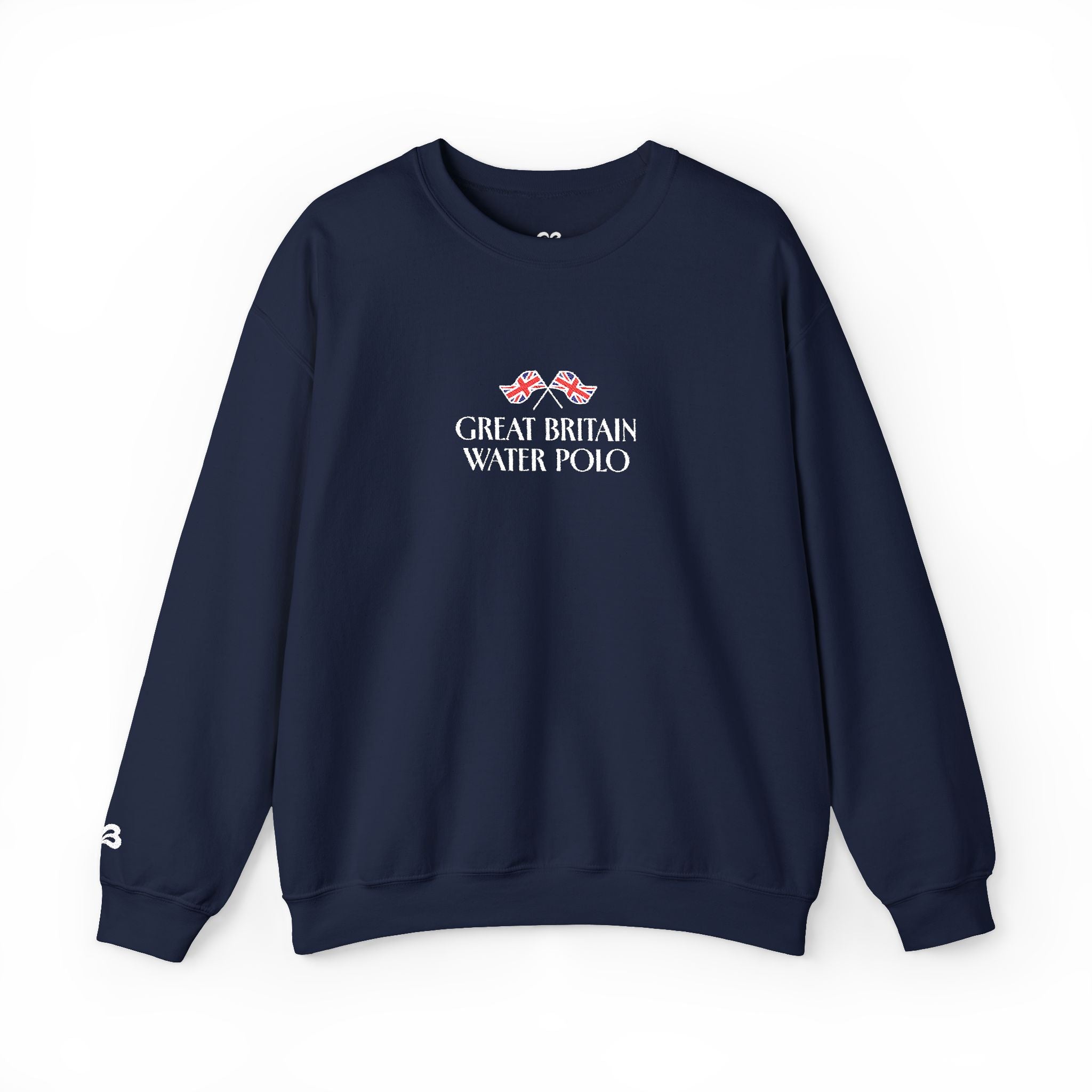 Retro GB Water Polo Team Sweat