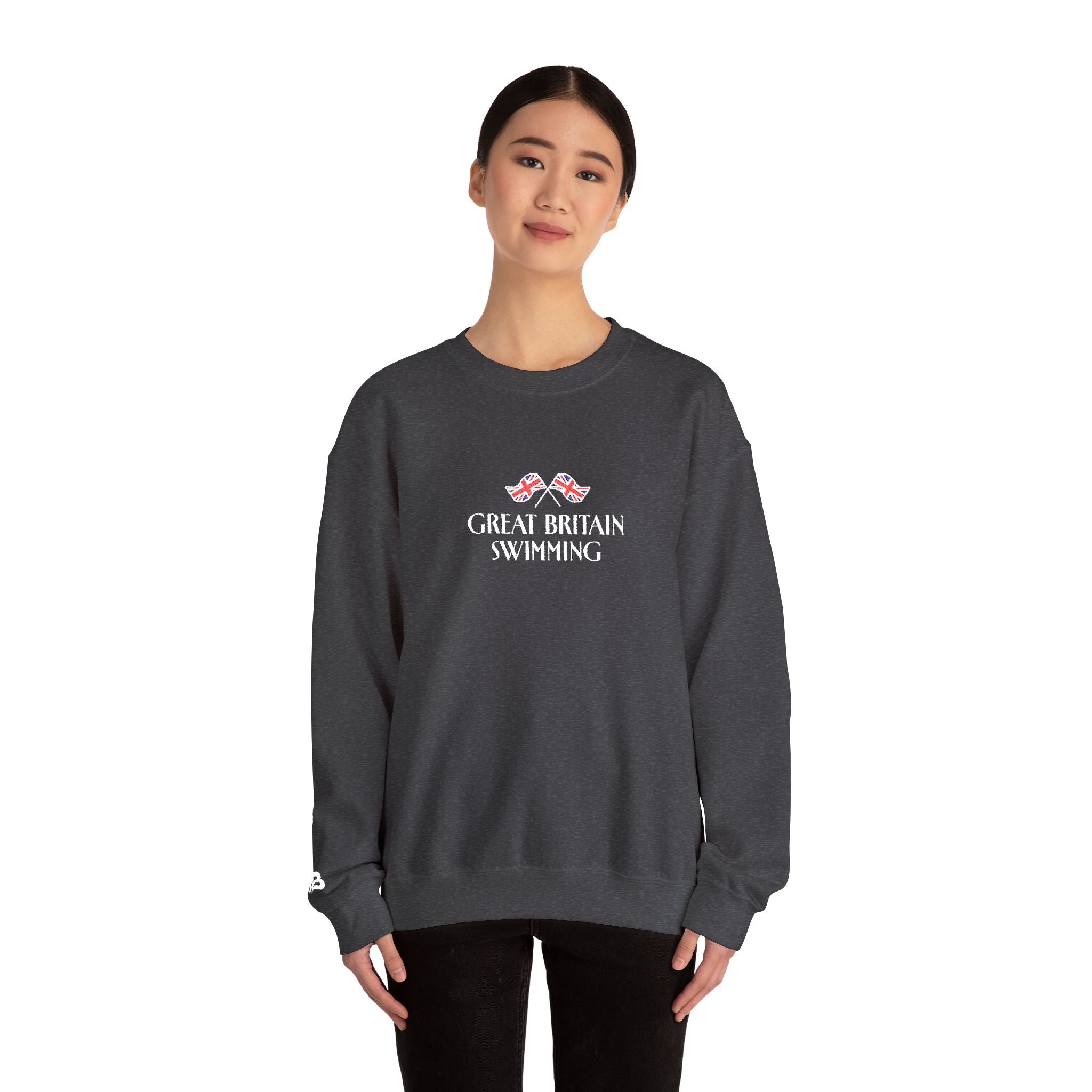 Retro GB Swim Team Sweat