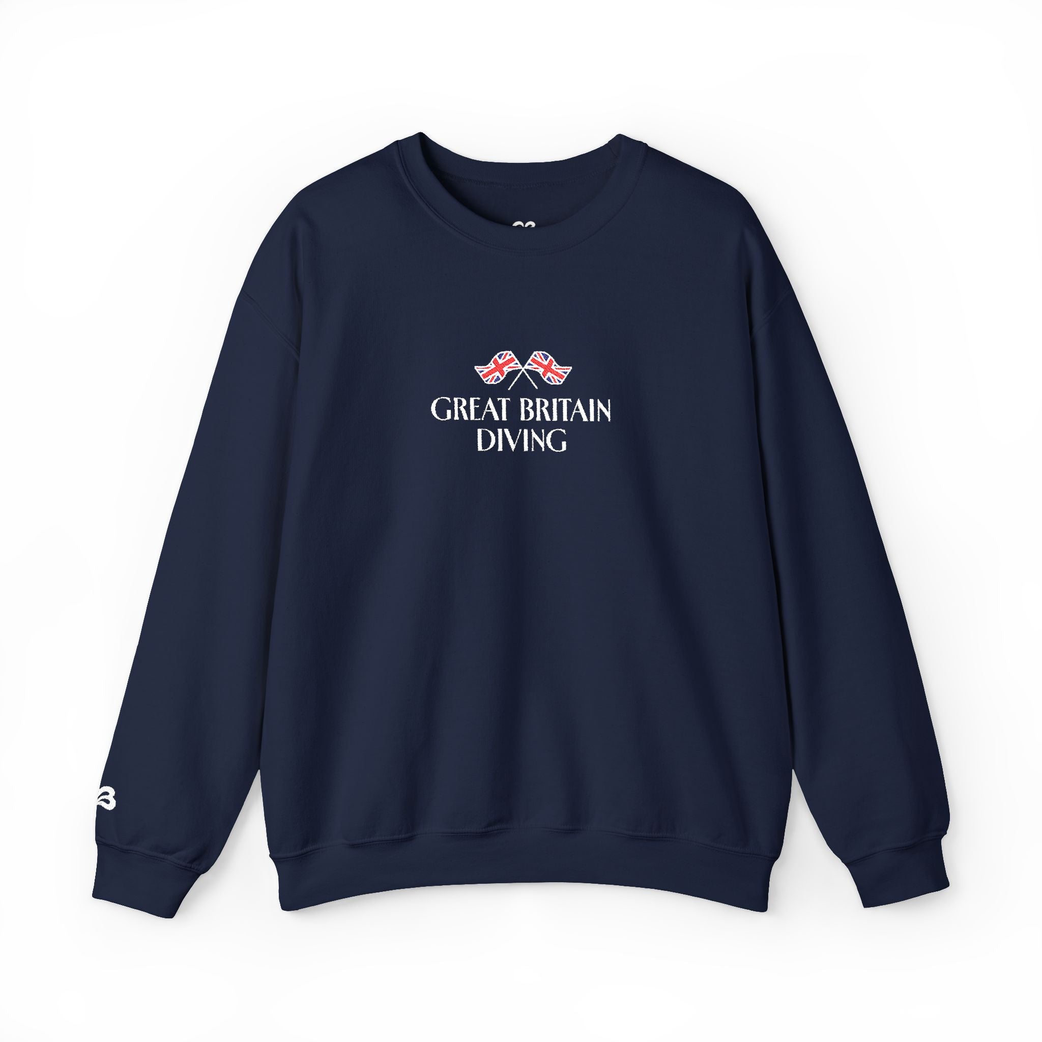 Retro GB Diving Team Sweat